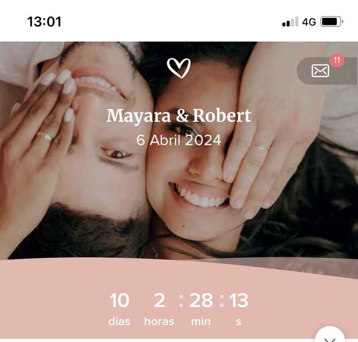 Contagem regressiva 10 diasss😍❤️ - 1