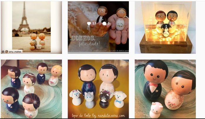 Boneco de casamento 😍 13