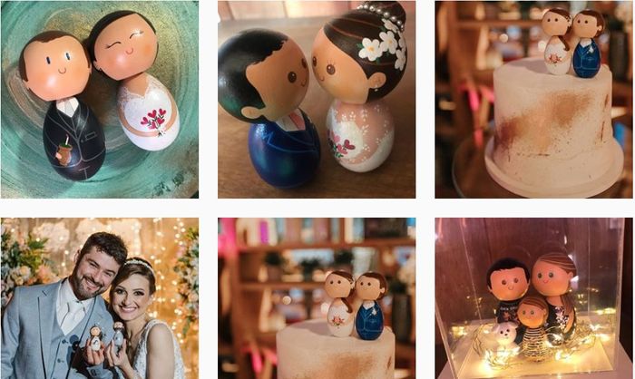 Boneco de casamento 😍 15