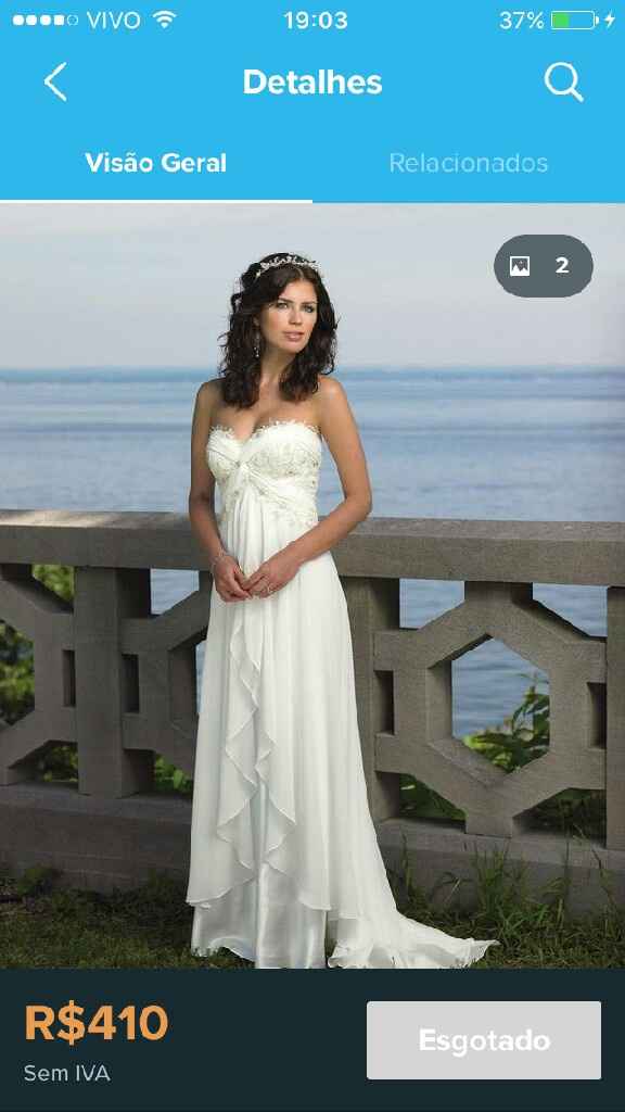 Meu Vestido de Noiva! - 1