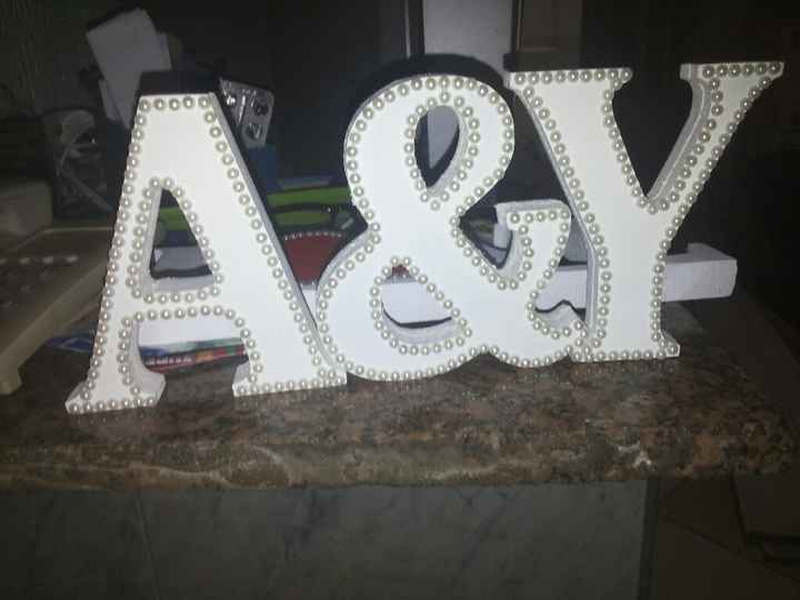 Letras personalizados #vemver - 1