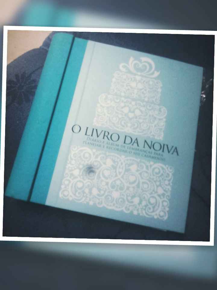 Livro da noiva *-* - 1
