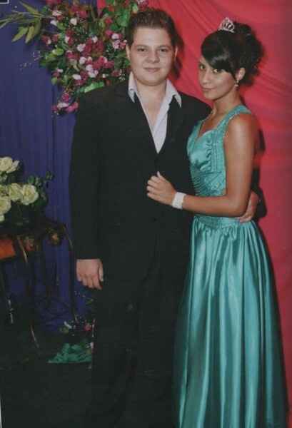 A primeira foto com o seu futuro marido - 2