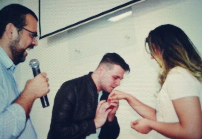 Pedido de casamento. - 3