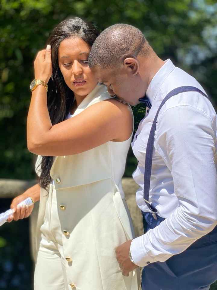 Foto Do Nosso Casamento No civil.