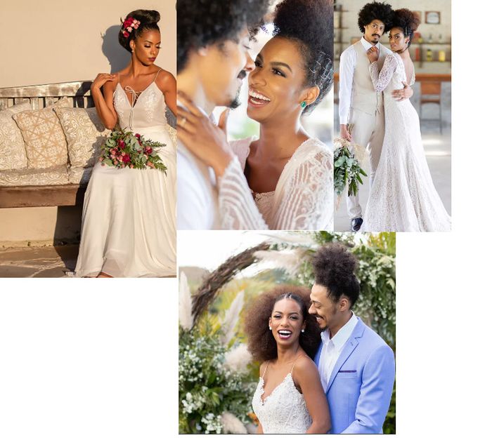 Casar com cabelo natural / cacheado / afro 1