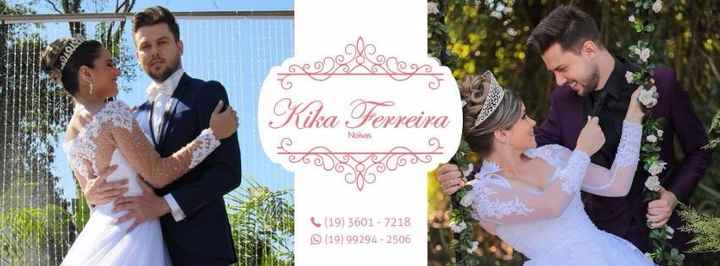 kika Ferreira Noivas