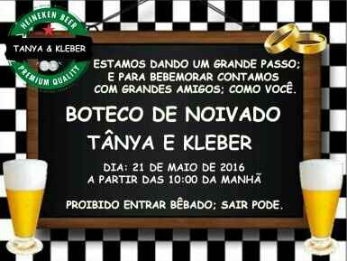 Meu noivado - 1