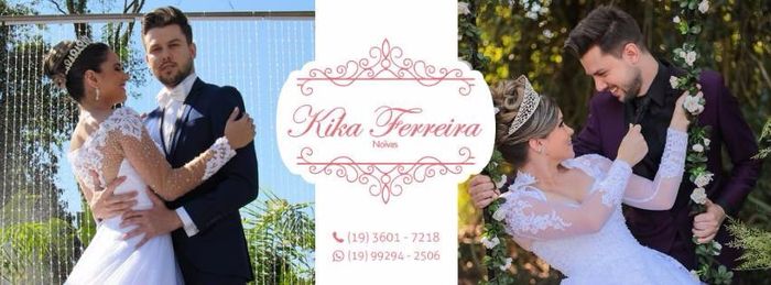 kika Ferreira Noivas