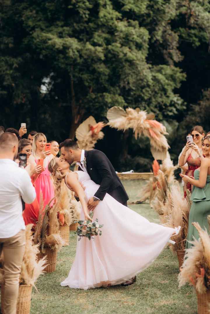 Casamentos reais 2022: a foto do beijo 💋 - 1