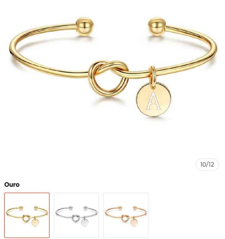 Pulseiras para madrinhas - 1