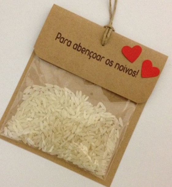 Chuva de arroz - 1
