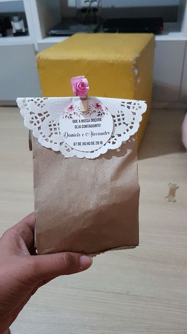 Caixa de doces como lembrança? - 1
