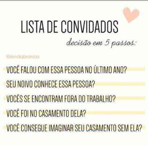  Lista, qual o critério? - 1