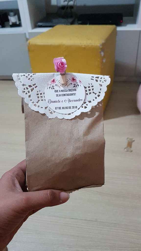 Caixa de doces como lembrança? - 1