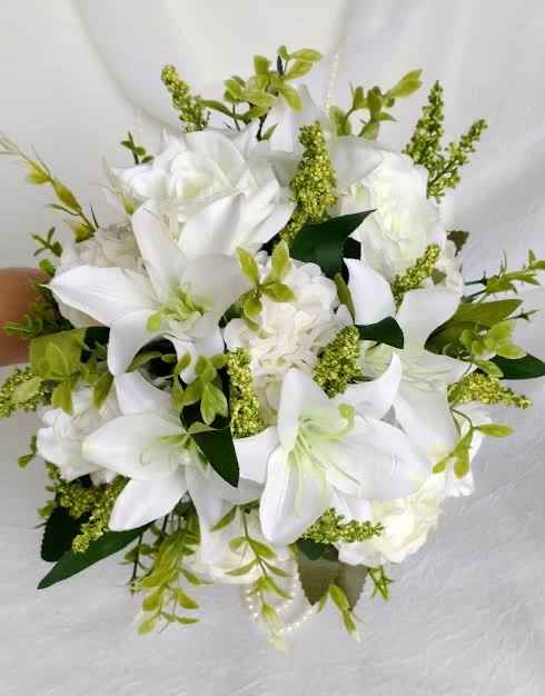 Meninas no casamento civil usar ou não usar buquê, e se usar, buquê de flores naturais ou de outro m