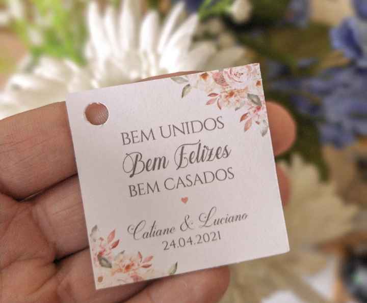 Lembrancinhas - 1