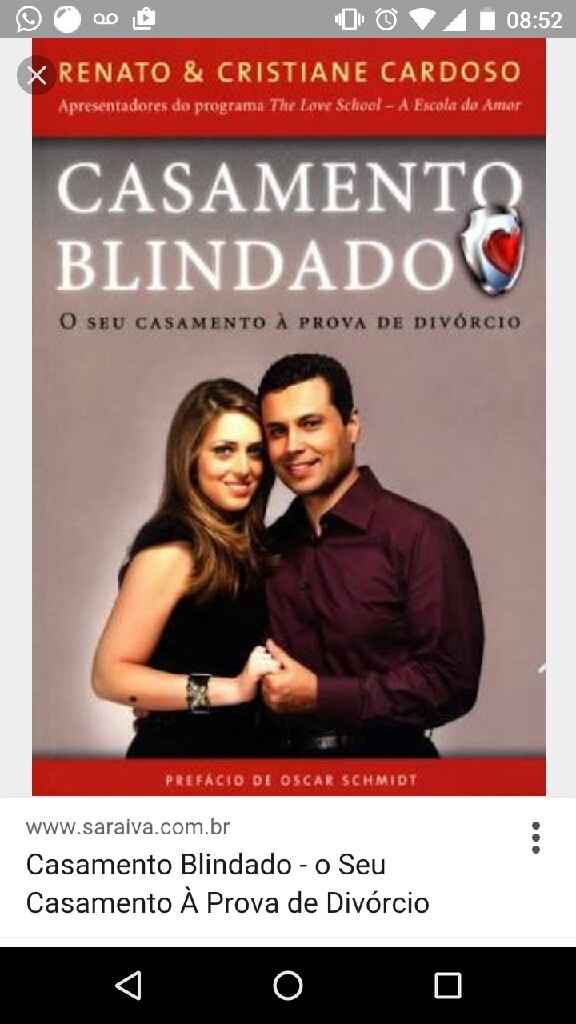 Invistam em seu casamento. - 1