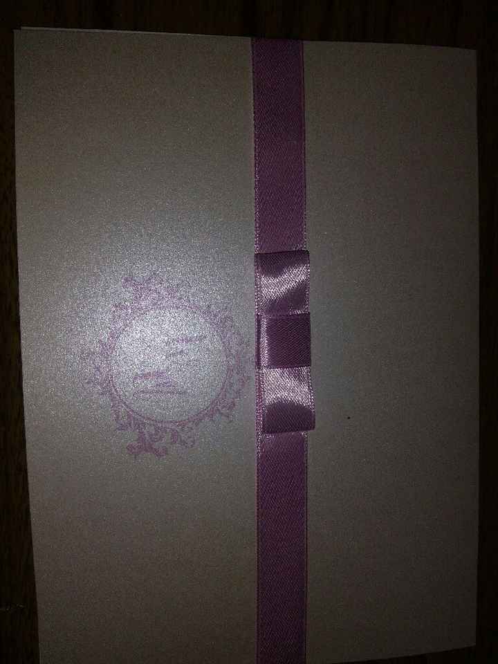 Convite dos padrinhos, pagens e damas❤ - 1