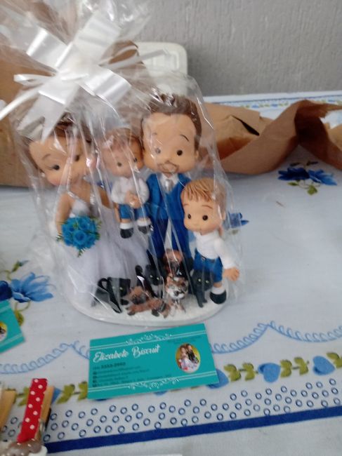 Venham ver esse topo de bolo incrível 🤗💖🤩🤭 1