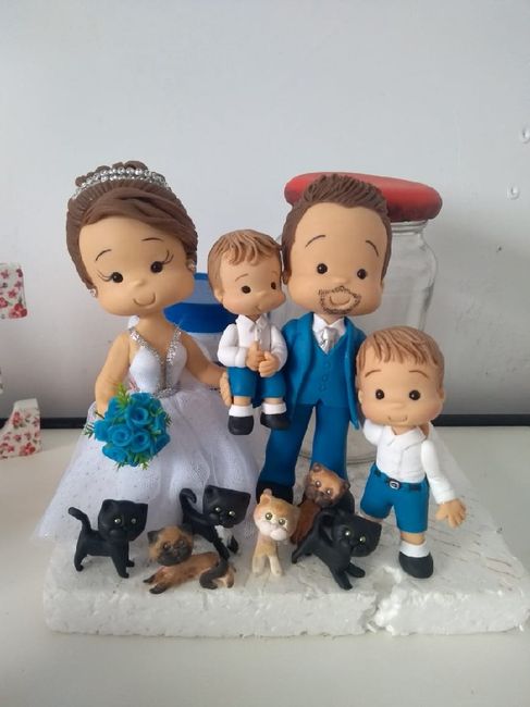 Venham ver esse topo de bolo incrível 🤗💖🤩🤭 2