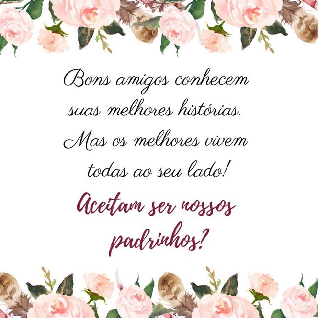 Mudei o manual dos padrinhos 2