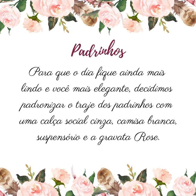 Mudei o manual dos padrinhos 6
