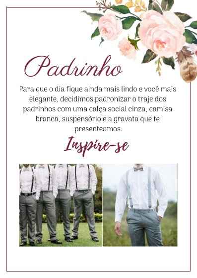 Manual padrinho