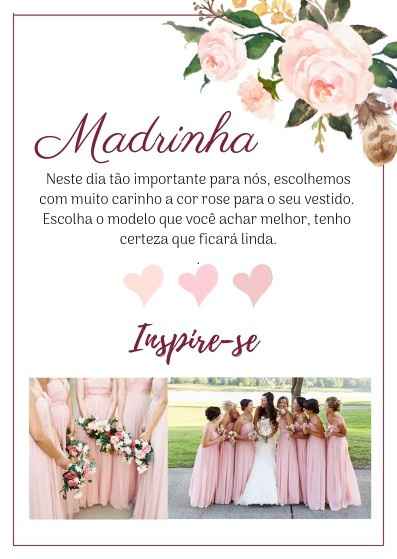 Manual madrinha