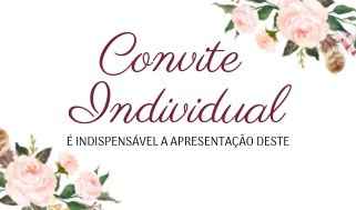 Convite Individual