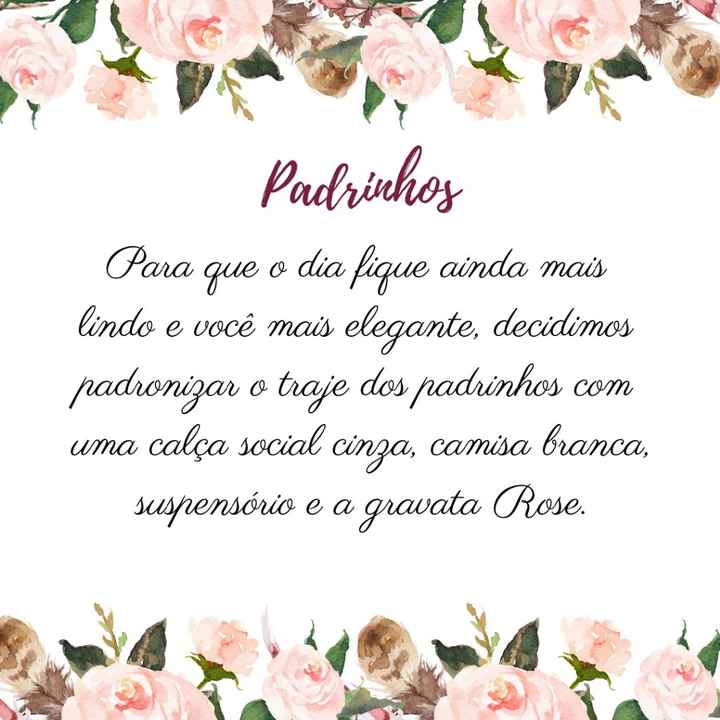 Padrinhos 