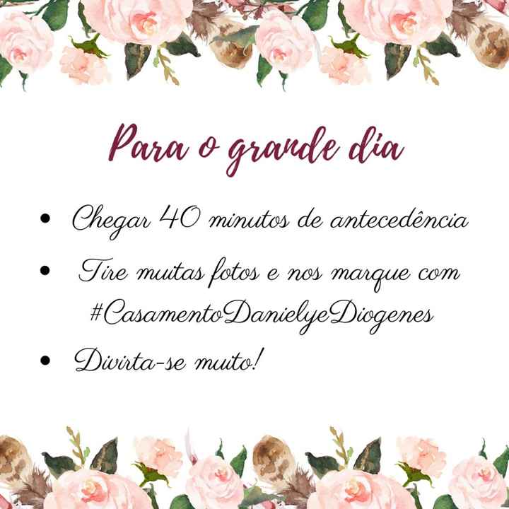 Tag para o dia