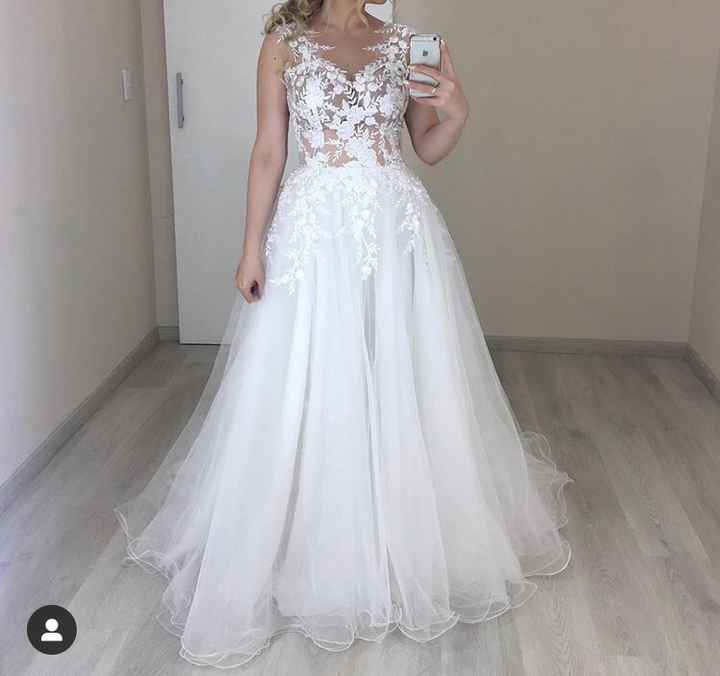 Achei meu vestido! - 1