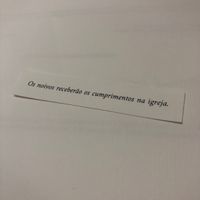 Convite prontinho! Faltou colocar “onde os noivos receberão os cumprimentos” - 1