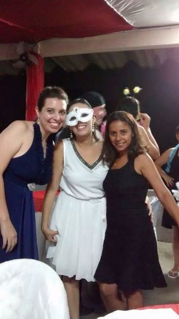 na festa