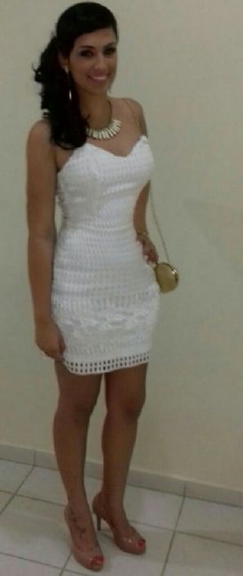 Vestido civil - 1