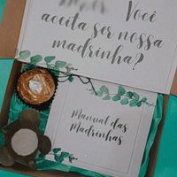 Caixa Convite dos Padrinhos - 1