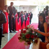 na igreja