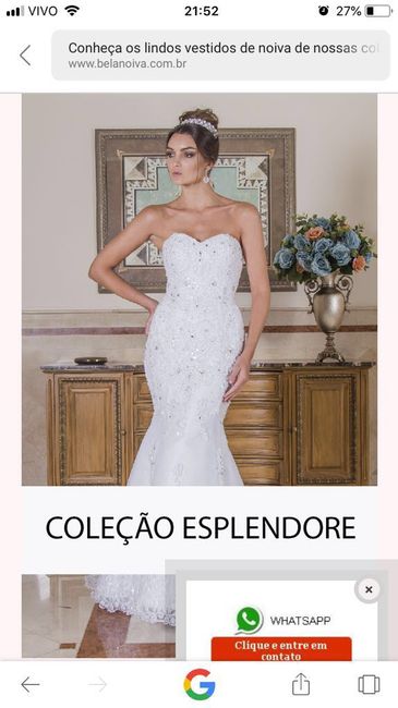 Noitinhas Oque acham desse vestido ? - 4