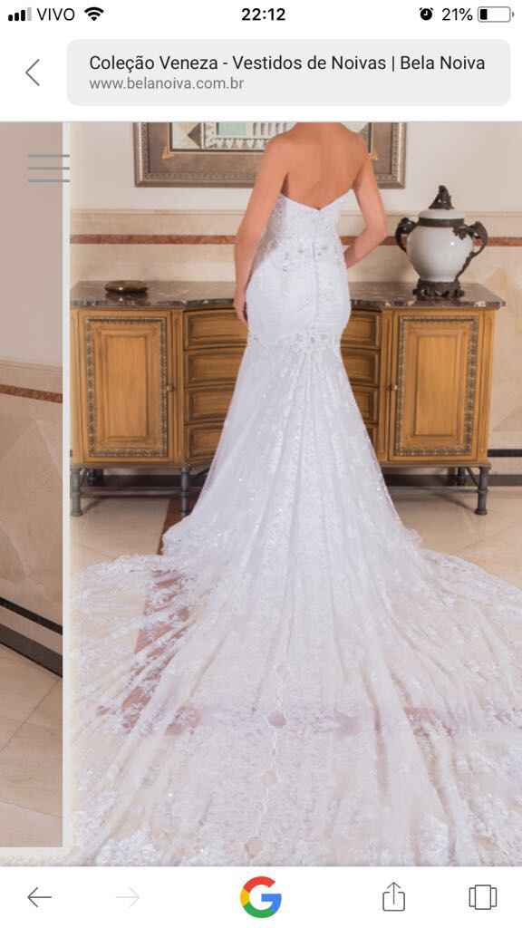 Noitinhas Oque acham desse vestido ? - 1