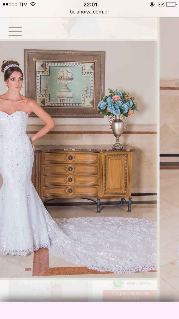 Noitinhas Oque acham desse vestido ? - 3