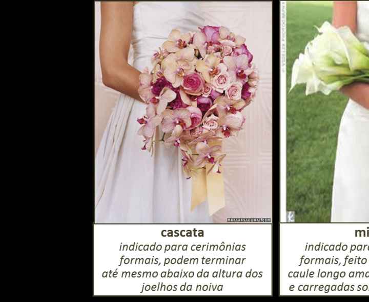 Estilos de buquê