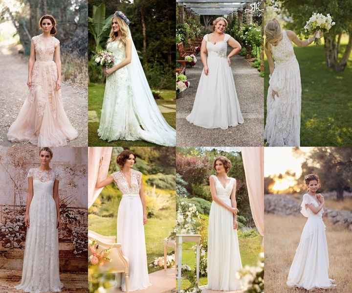 Estilos de vestidos