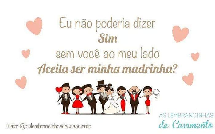 Convite dos padrinhos! - 1