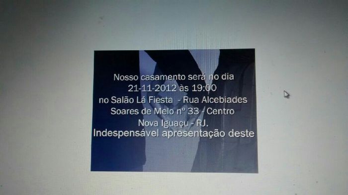Vem ver meu convite... - 3