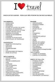 O que levar na viagem... - 4