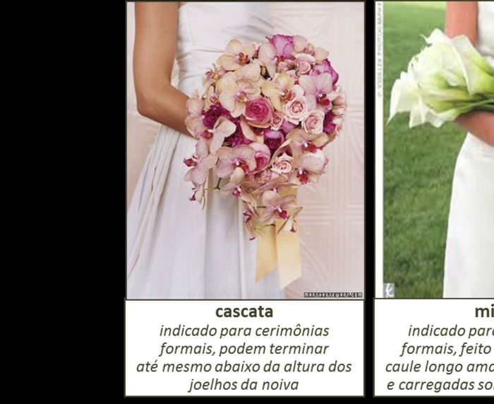 Estilos de buquê