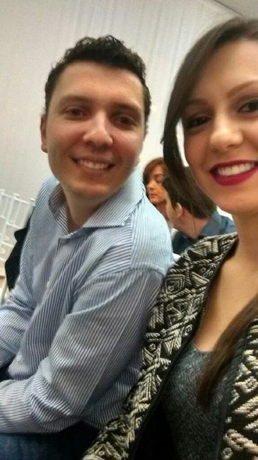 Poste uma foto com o seu amor - 1