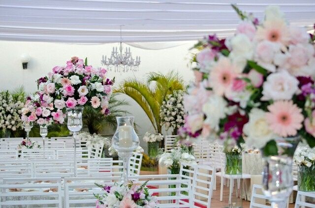Que cores vão escolher na decoração do casamento de vocês? - 1