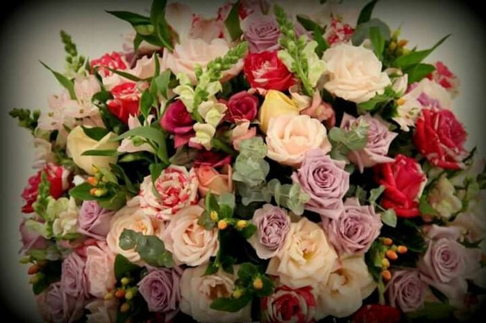 Decoração rosa quartz - 1